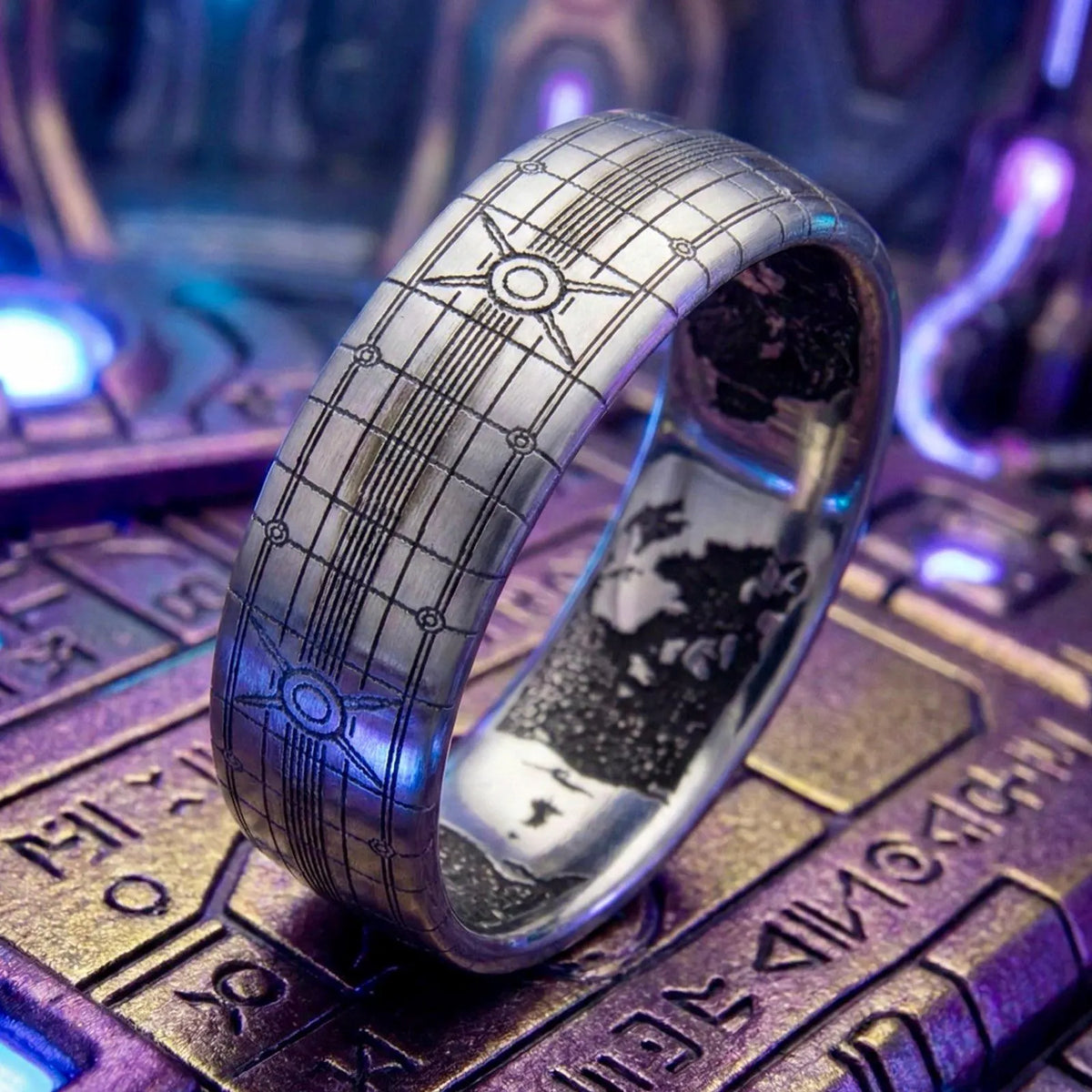 Titanium Band - the Original Gamer'S Ring