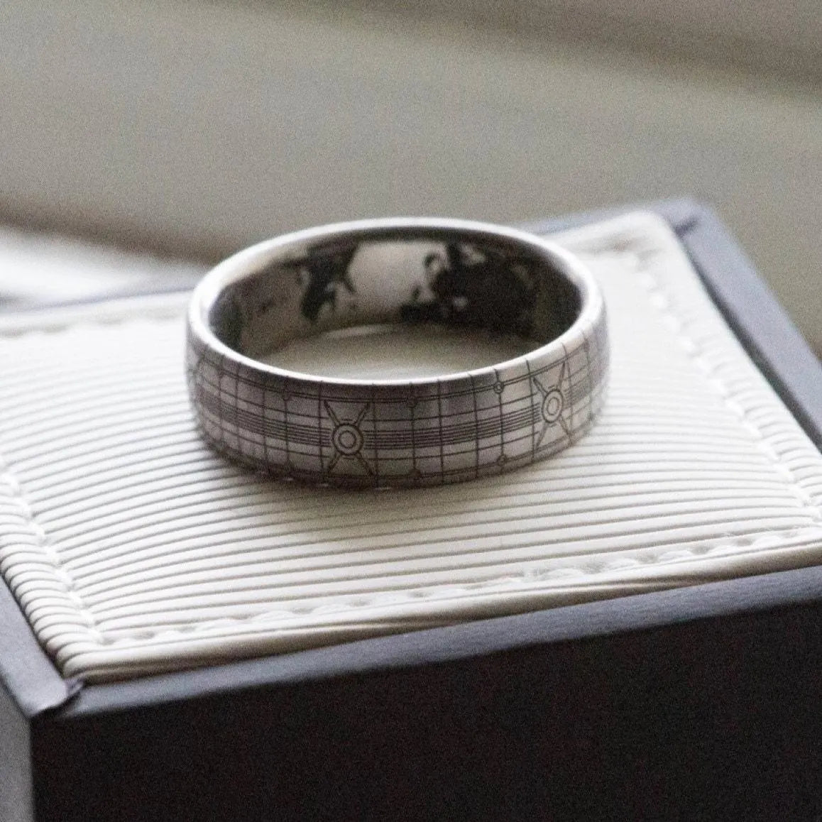Titanium Band - the Original Gamer'S Ring