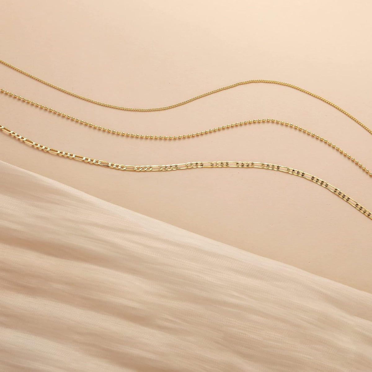 Layered Necklace Set for Women Stackable