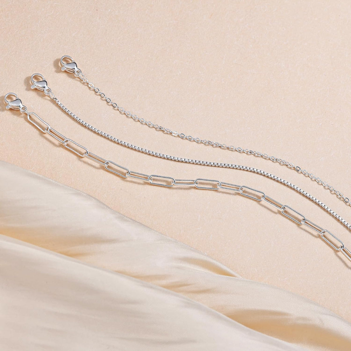 Layered Necklace Set for Women Stackable