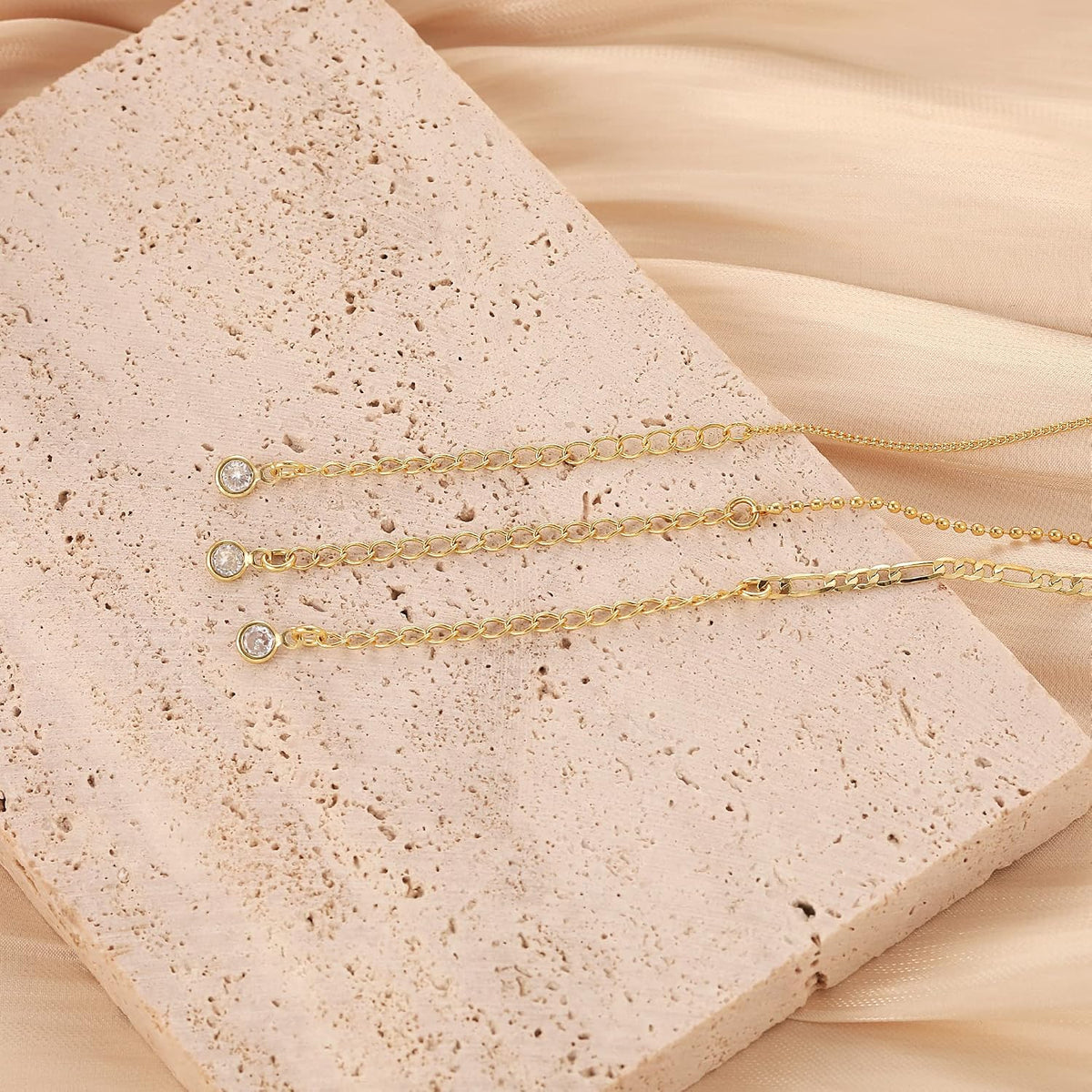 Layered Necklace Set for Women Stackable