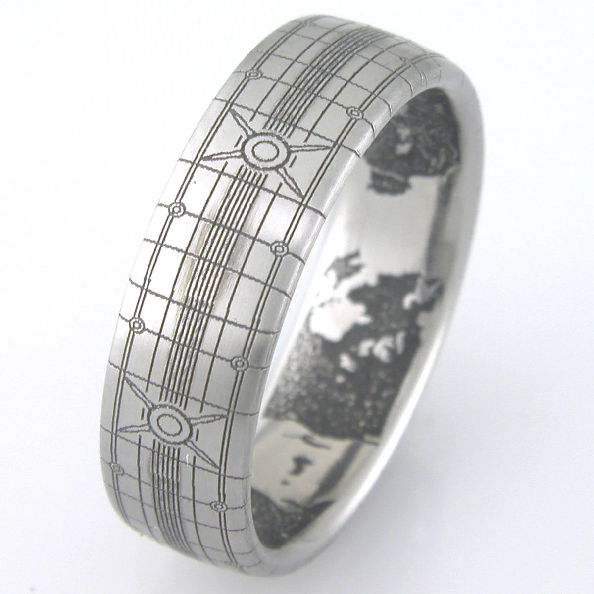 Titanium Band - the Original Gamer'S Ring