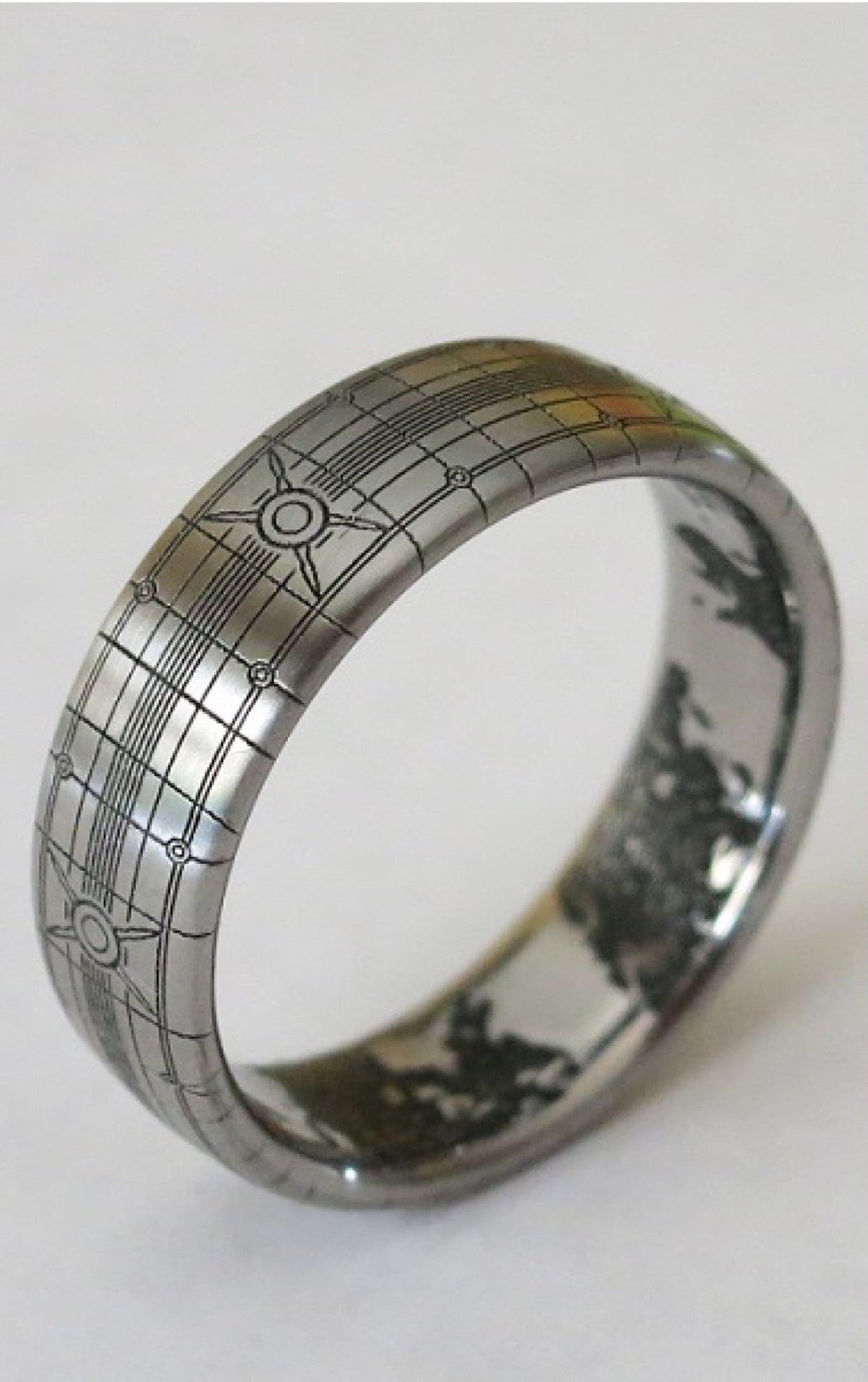 Titanium Band - the Original Gamer'S Ring